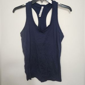 ATHLETA Momentum Tank Yoga Workout Top Blue M